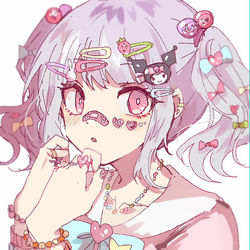 This is a pixiv picture whose title is デコラ.