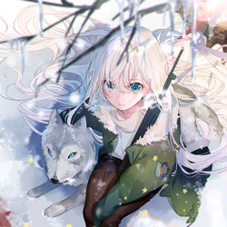 This is a pixiv picture whose title is R.I.P..