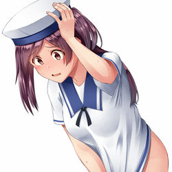 This is a pixiv picture whose title is 日振型海防艦萩風/ひぶりぶりざえもん.