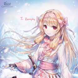 This is a pixiv picture whose title is COMMISSION.
