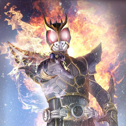 This is a pixiv picture whose title is 仮面ライダークウガ　アルティメットフォーム.