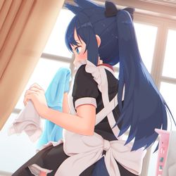 This is a pixiv picture whose title is くんくん…この匂いは…？.