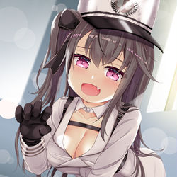 This is a pixiv picture whose title is わたしより弱いかな？.