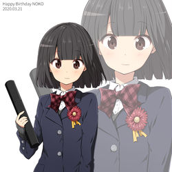 This is a pixiv picture whose title is 千条ノコの誕生日.