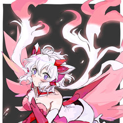This is a pixiv picture whose title is symphogear.