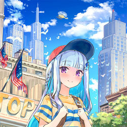 This is a pixiv picture whose title is さんばかinフォーサイド.