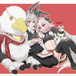This is a pixiv picture whose title is ジーク君とトルフォとアスジクまとめ+α⑪.