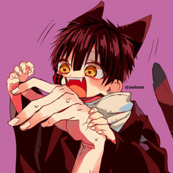 This is a pixiv picture whose title is 地縛少年花子くん.