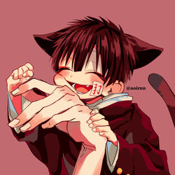 This is a pixiv picture whose title is 地縛少年花子くん.