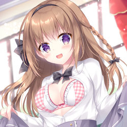 This is a pixiv picture whose title is お誘いお嬢様🌹❤️.
