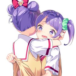 This is a pixiv picture whose title is 真中姉妹.