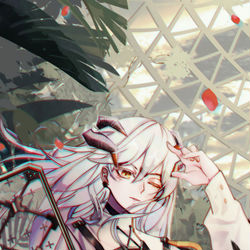 This is a pixiv picture whose title is 塞雷娅.