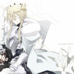 This is a pixiv picture whose title is 【Voyage fallen shadow】.