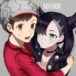 This is a pixiv picture whose title is マサマリ.