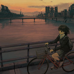 This is a pixiv picture whose title is コンビナート.