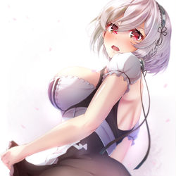 This is a pixiv picture whose title is え？.