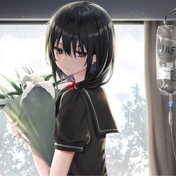 This is a pixiv picture whose title is さよなら。.