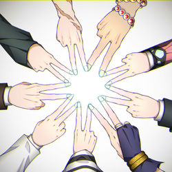 This is a pixiv picture whose title is 光.