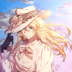 This is a pixiv picture whose title is ❤.