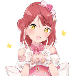 This is a pixiv picture whose title is ぽむ.