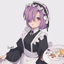 This is a pixiv picture whose title is 玛修.