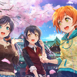 This is a pixiv picture whose title is 夢みてひらひら.