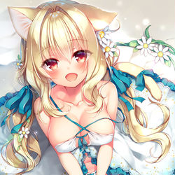 This is a pixiv picture whose title is おはよぉ.