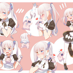 This is a pixiv picture whose title is めあとうさき.