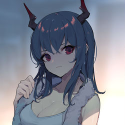 This is a pixiv picture whose title is 🐉.