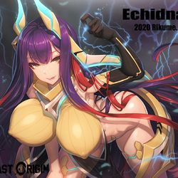 This is a pixiv picture whose title is Last Origin-Echidna.
