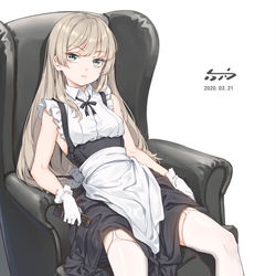 This is a pixiv picture whose title is 暇.