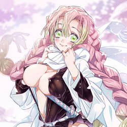 This is a pixiv picture whose title is 甘露寺さん.