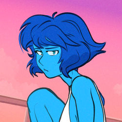 This is a pixiv picture whose title is Comfy Lapis!.