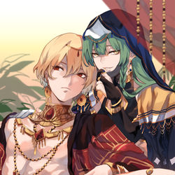 This is a pixiv picture whose title is Consort.