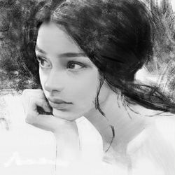 This is a pixiv picture whose title is Painting After Ya Lun.
