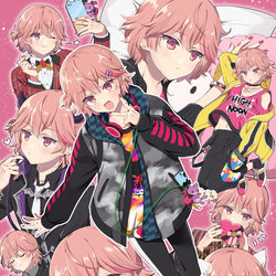 This is a pixiv picture whose title is 日向まひるさんお誕生日おめでとうございます.