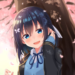 This is a pixiv picture whose title is 「……起こしちゃいましたか?」.
