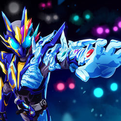 This is a pixiv picture whose title is RAMPAGE.