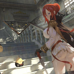 This is a pixiv picture whose title is モナーク.
