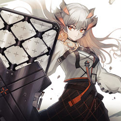 This is a pixiv picture whose title is サリア.