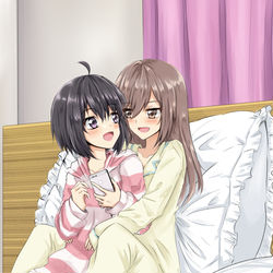 This is a pixiv picture whose title is メイサリ.