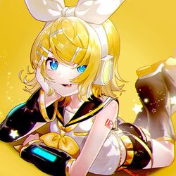 This is a pixiv picture whose title is ★☆★.