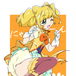 This is a pixiv picture whose title is キュアスパークルさん.