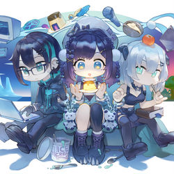 This is a pixiv picture whose title is Blues.