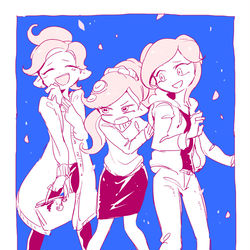 This is a pixiv picture whose title is スプラトゥーン落書き詰め⑨.