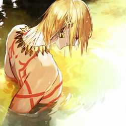 This is a pixiv picture whose title is ありがとうバビロニア.
