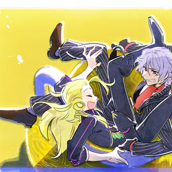 This is a pixiv picture whose title is 音楽家まとめ3.