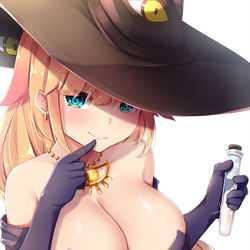 This is a pixiv picture whose title is デミア.