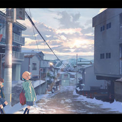 This is a pixiv picture whose title is 花より団子と団子より花.