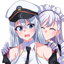 This is a pixiv picture whose title is アズレンアニメありがとう.